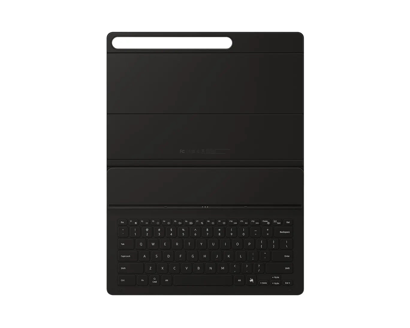 Samsung Galaxy Tab S10 FE+ Book Cover Keyboard Slim — AI Key 