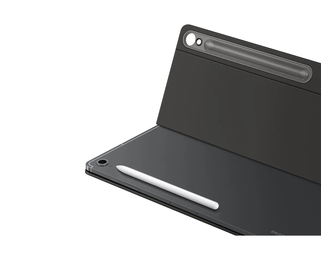 Samsung Galaxy Tab S10 FE+ Book Cover Keyboard Slim — AI Key 