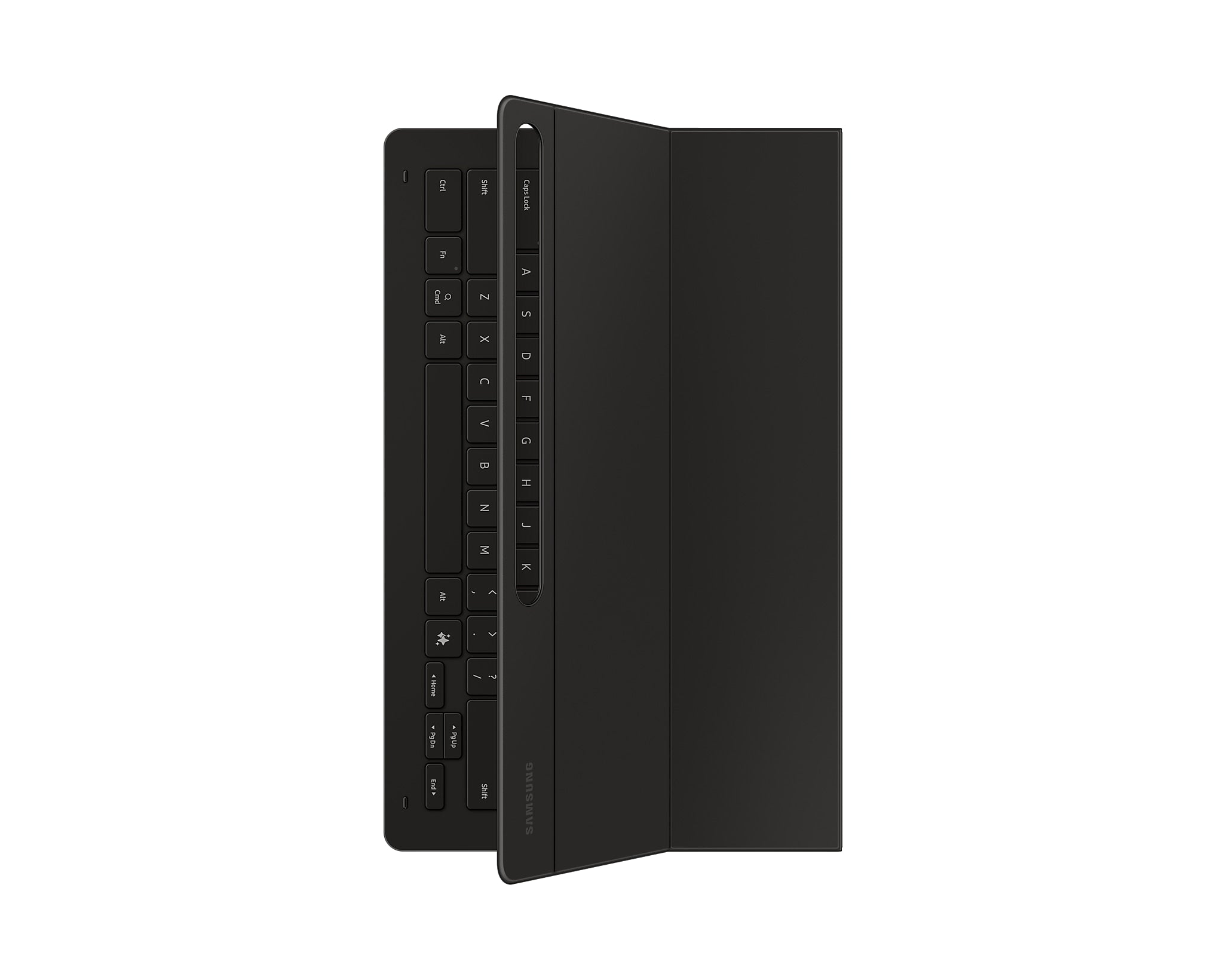 Samsung Galaxy Tab Book Cover Keyboard Slim for S9 Ultra, S10 Ultra - Samsung Galaxy Tab Book Cover Keyboard Slim for S9 Ultra, S10 Ultra - Black / Arabic - English Ennap.com