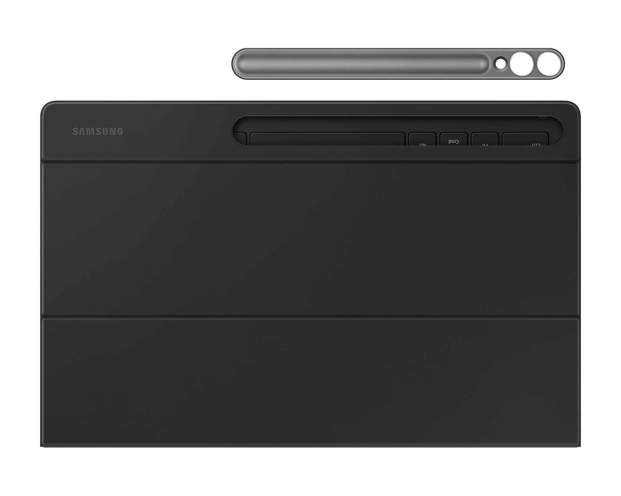 Samsung Galaxy Tab Book Cover Keyboard Slim for S9 Ultra, S10 Ultra - Samsung Galaxy Tab Book Cover Keyboard Slim for S9 Ultra, S10 Ultra - Black / Arabic - English Ennap.com