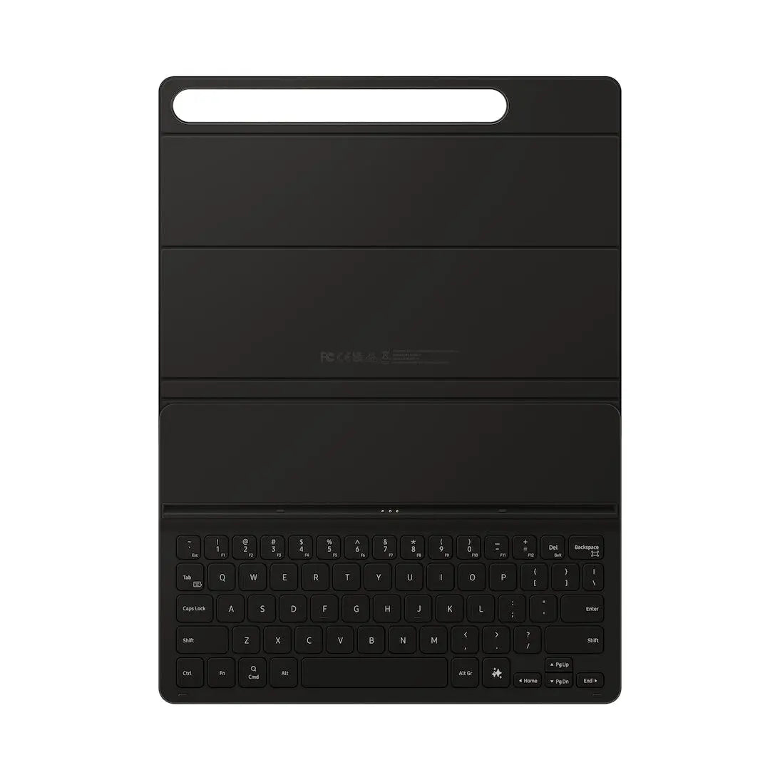 Samsung Book Cover Keyboard Slim — AI Key for Galaxy Tab S10 FE / Tab S10 Lite / Tab S9 / Tab S9 FE 