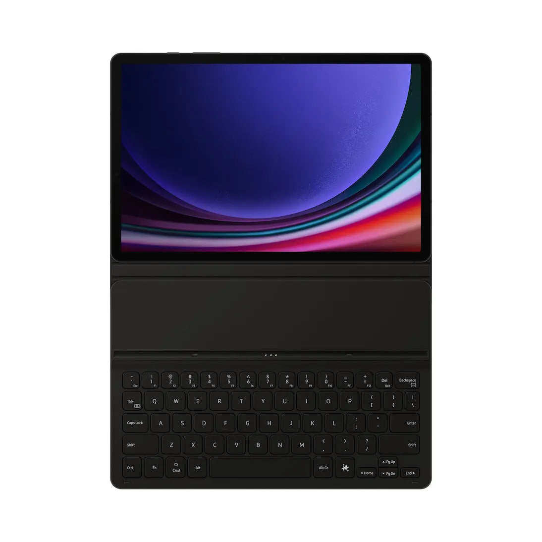 Samsung Book Cover Keyboard Slim — AI Key for Galaxy Tab S10 FE / Tab S10 Lite / Tab S9 / Tab S9 FE 