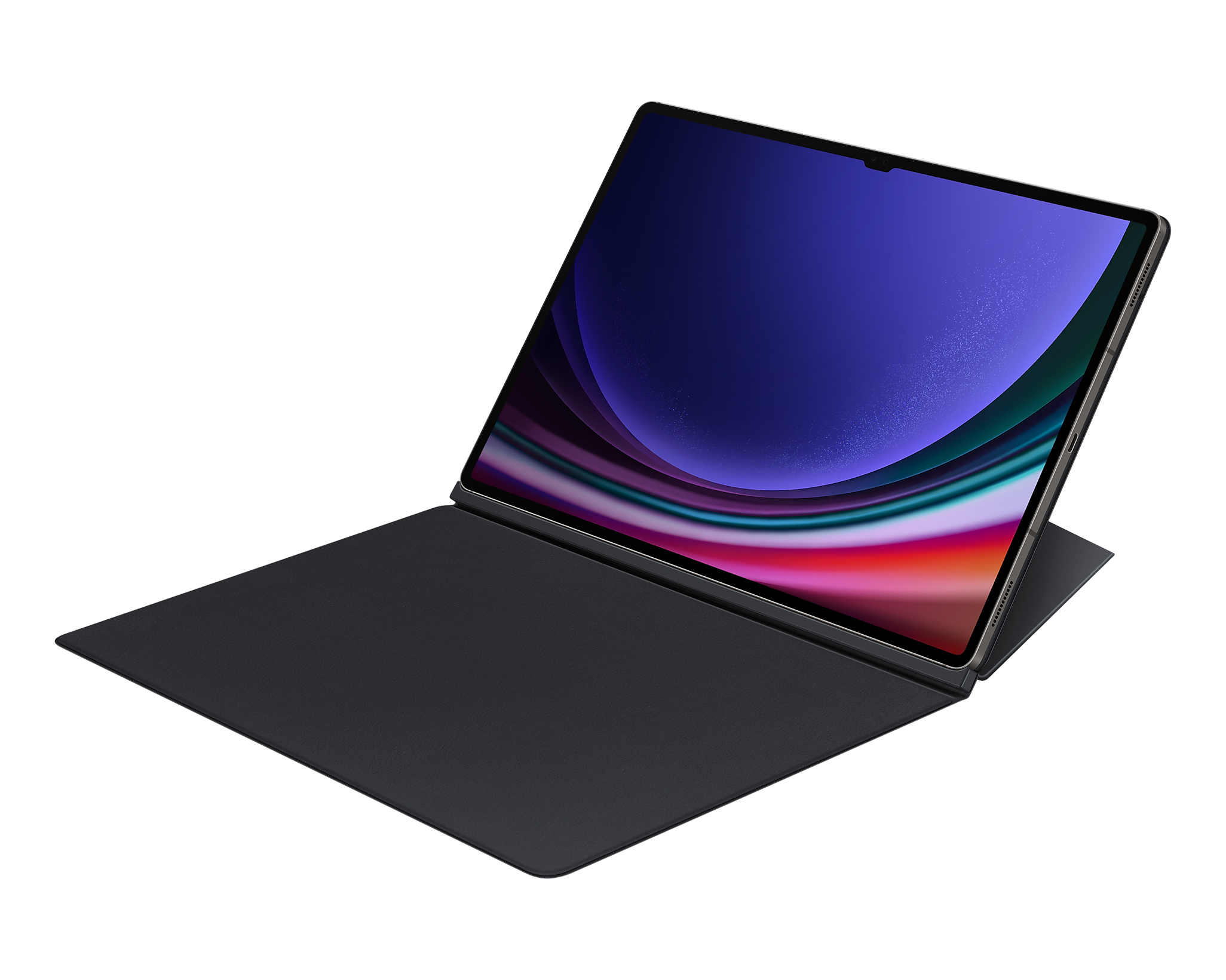 Samsung Galaxy Tab S9 Ultra Smart Book Cover - Samsung Galaxy Tab S9 Ultra Smart Book Cover - Black Ennap.com
