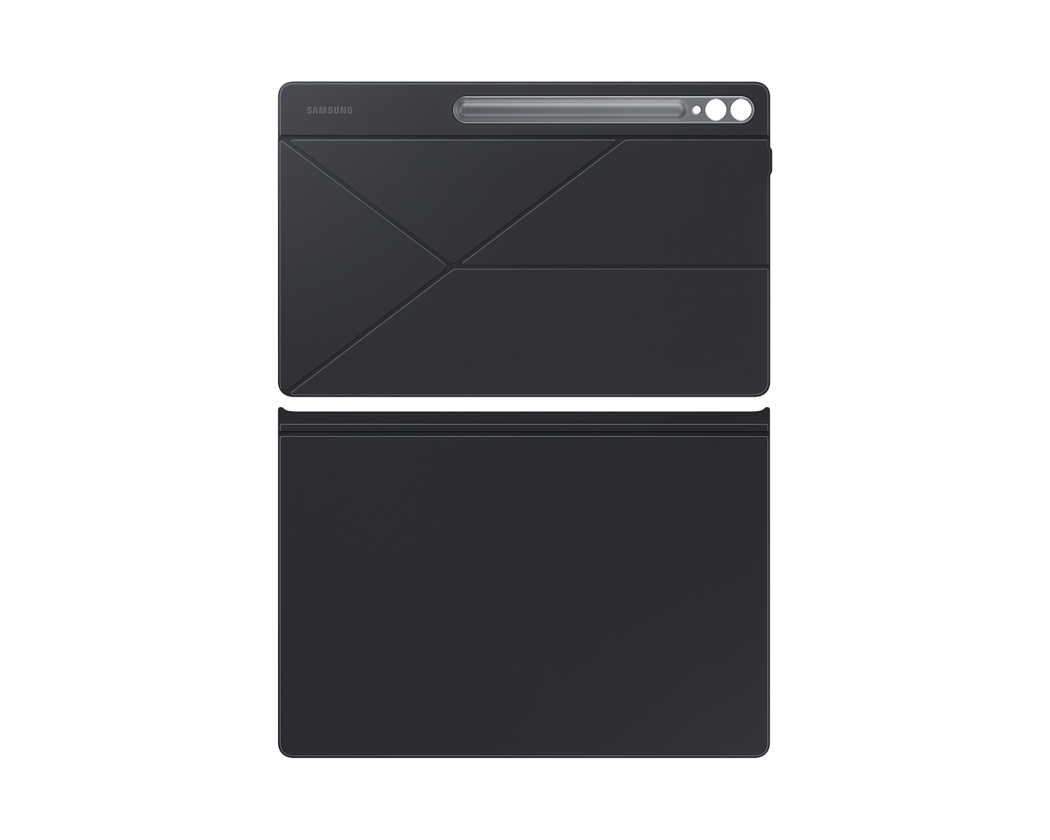 Samsung Galaxy Tab S9 Ultra Smart Book Cover - Samsung Galaxy Tab S9 Ultra Smart Book Cover - Black Ennap.com