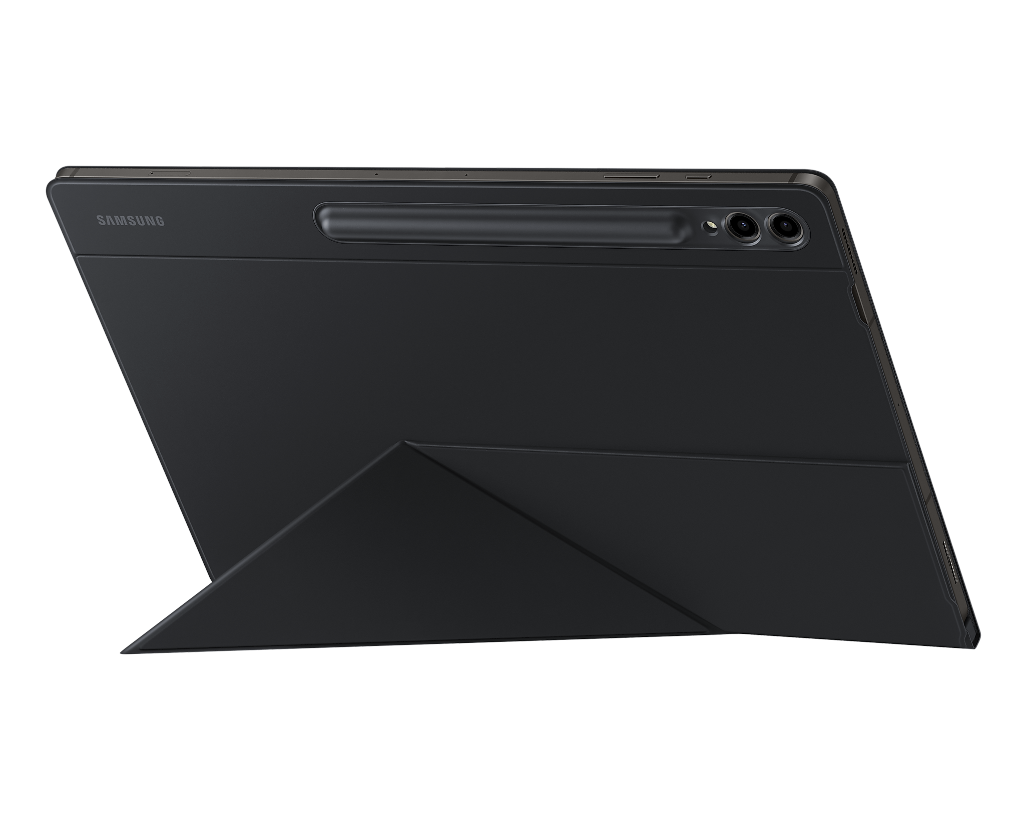 Samsung Galaxy Tab S9 Ultra Smart Book Cover - Samsung Galaxy Tab S9 Ultra Smart Book Cover - Black Ennap.com