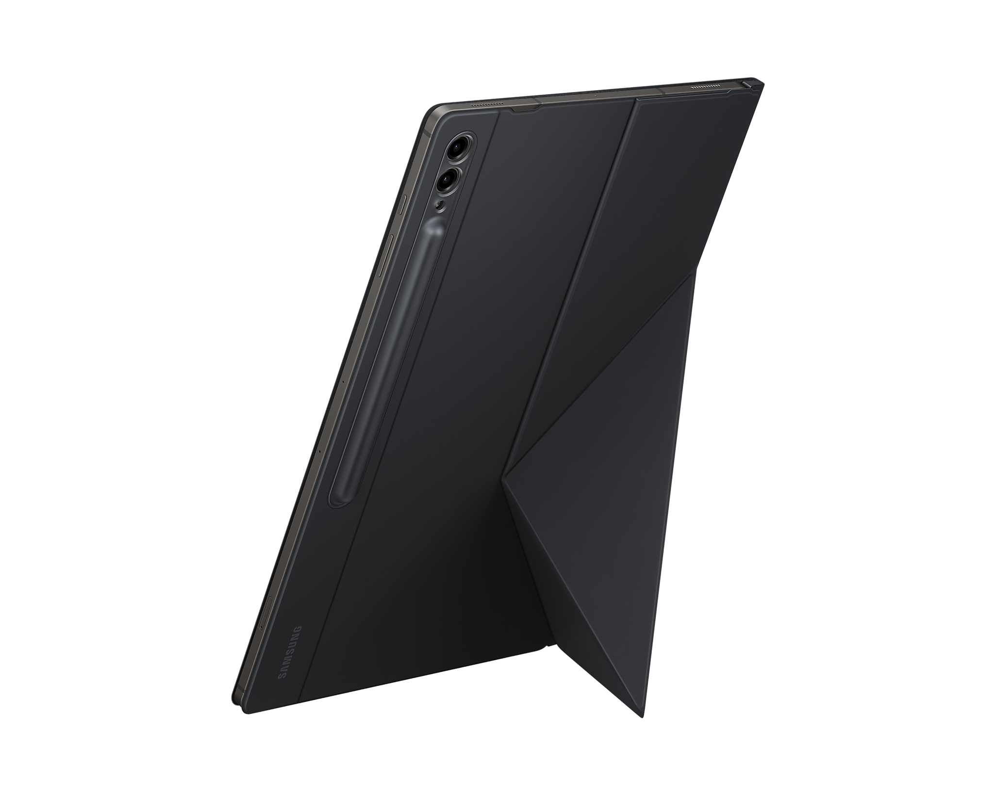 Samsung Galaxy Tab S9 Ultra Smart Book Cover - Samsung Galaxy Tab S9 Ultra Smart Book Cover - Black Ennap.com