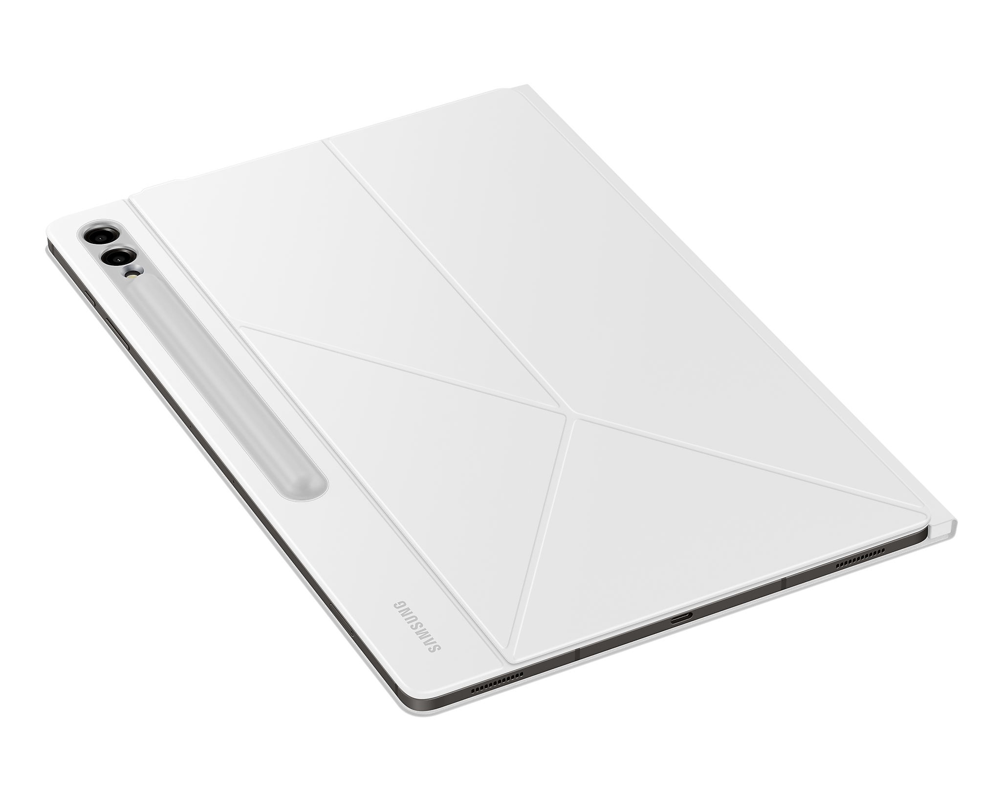 Samsung Galaxy Tab S9 Ultra Smart Book Cover - Samsung Galaxy Tab S9 Ultra Smart Book Cover - Black Ennap.com