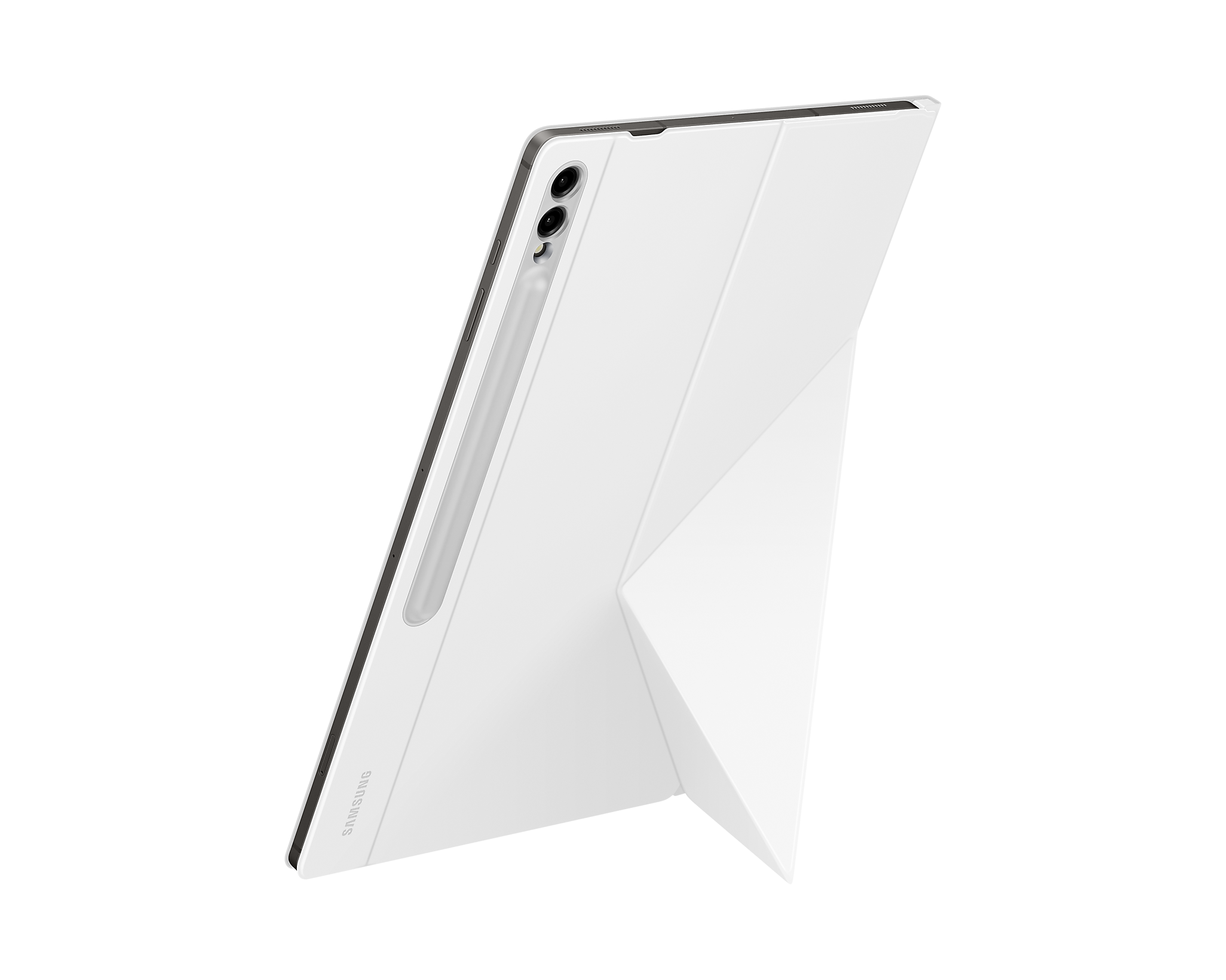 Samsung Galaxy Tab S9 Ultra Smart Book Cover - Samsung Galaxy Tab S9 Ultra Smart Book Cover - Black Ennap.com