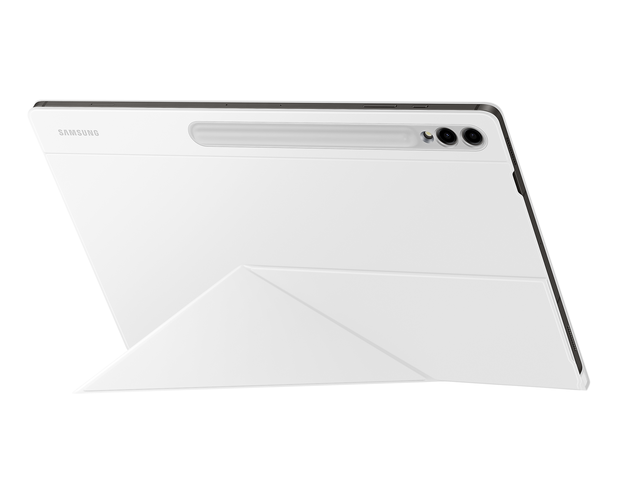 Samsung Galaxy Tab S9 Ultra Smart Book Cover - Samsung Galaxy Tab S9 Ultra Smart Book Cover - Black Ennap.com