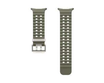 Samsung Galaxy Watch Ultra Marine Band-Color: Green---Ennap.com