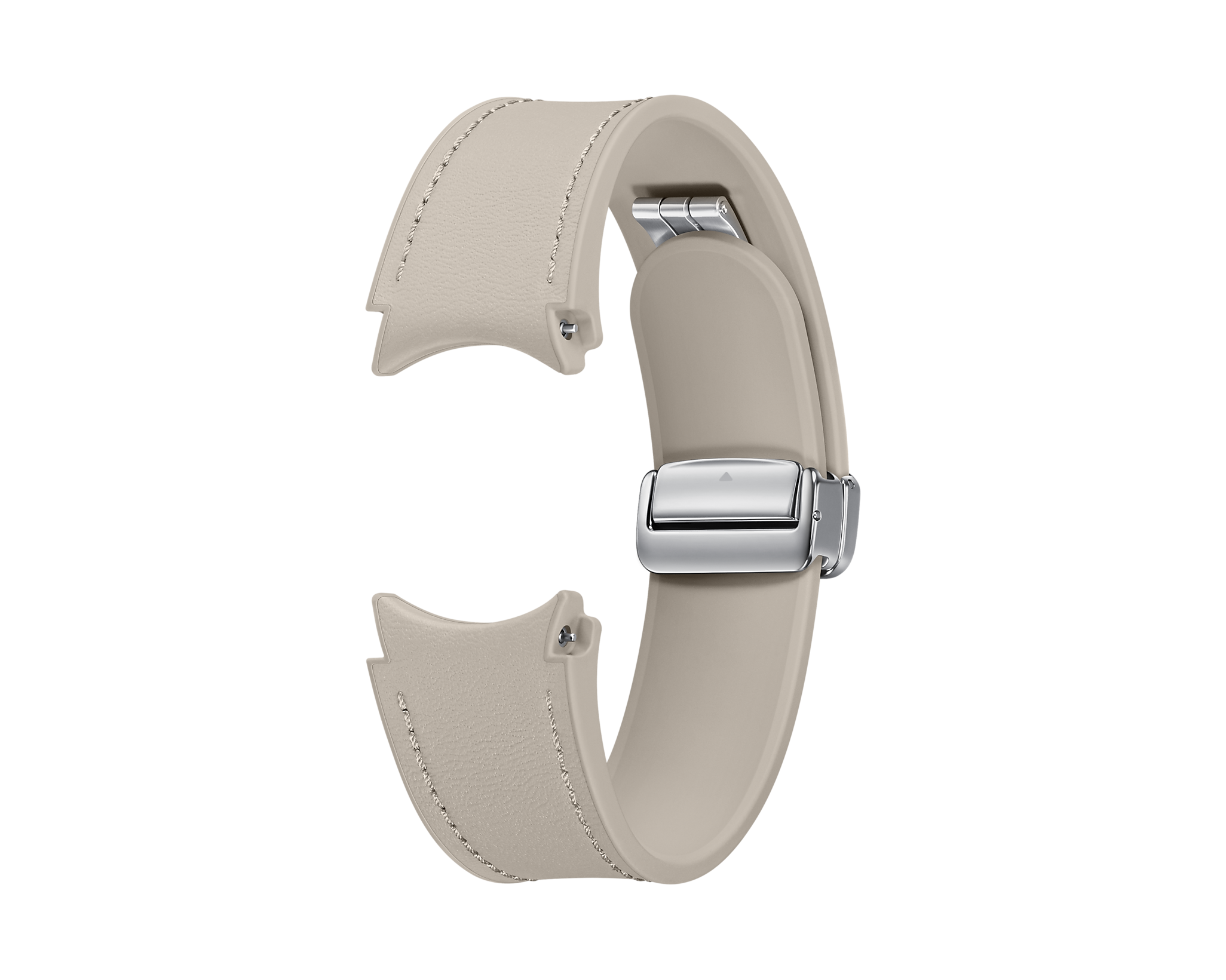 Samsung Galaxy Watch D-Buckle Hybrid Eco-Leather Band For Watch 4, 5, 6, 7 - Samsung Galaxy Watch D-Buckle Hybrid Eco-Leather Band For Watch 4, 5, 6, 7 - Indigo Ennap.com
