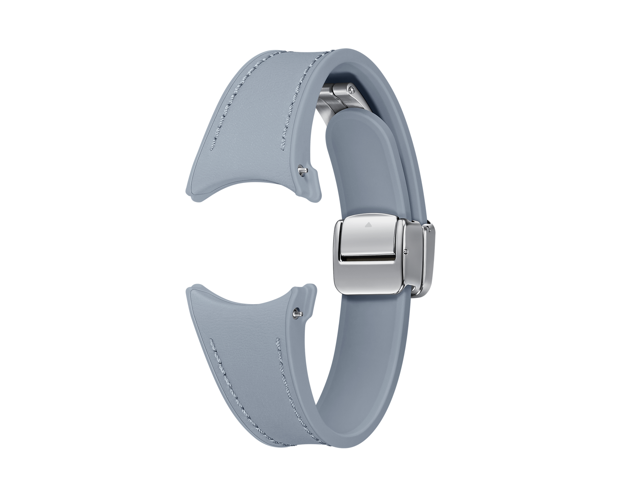 Samsung Galaxy Watch D-Buckle Hybrid Eco-Leather Band For Watch 4, 5, 6, 7 - Samsung Galaxy Watch D-Buckle Hybrid Eco-Leather Band For Watch 4, 5, 6, 7 - Indigo Ennap.com