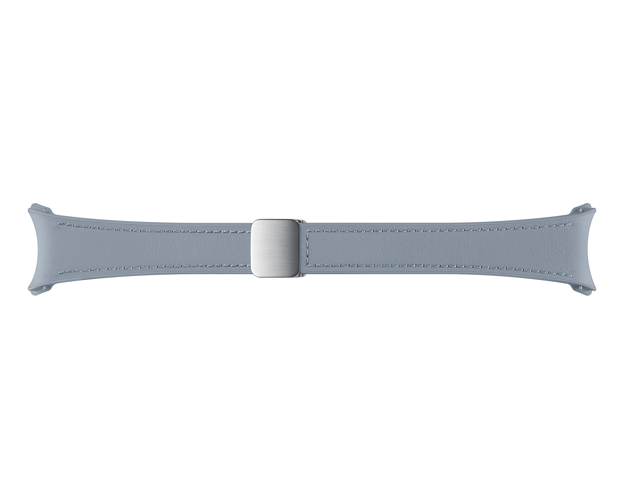 Samsung Galaxy Watch D-Buckle Hybrid Eco-Leather Band For Watch 4, 5, 6, 7 - Samsung Galaxy Watch D-Buckle Hybrid Eco-Leather Band For Watch 4, 5, 6, 7 - Blue Ennap.com