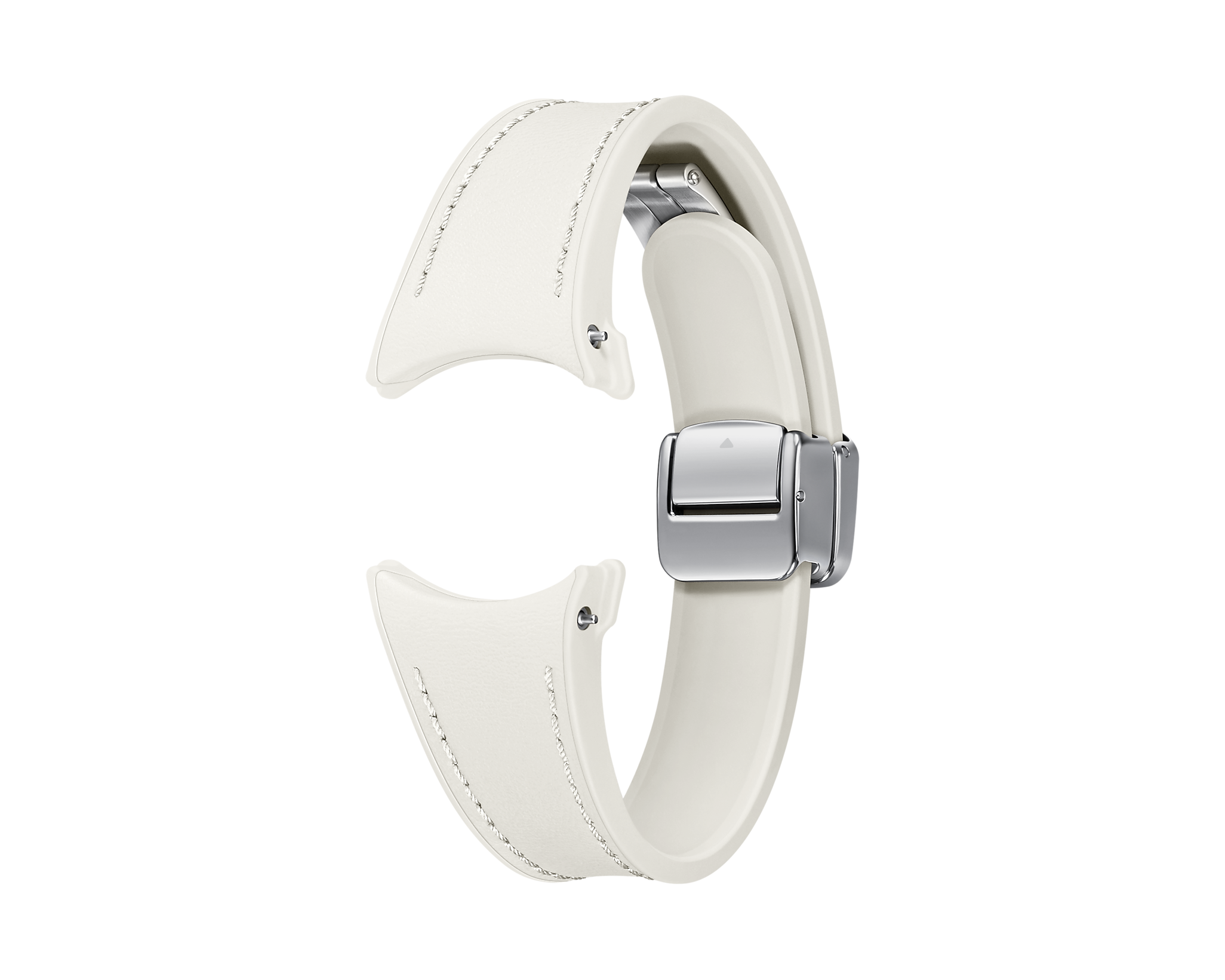 Samsung Galaxy Watch D-Buckle Hybrid Eco-Leather Band For Watch 4, 5, 6, 7 - Samsung Galaxy Watch D-Buckle Hybrid Eco-Leather Band For Watch 4, 5, 6, 7 - Indigo Ennap.com