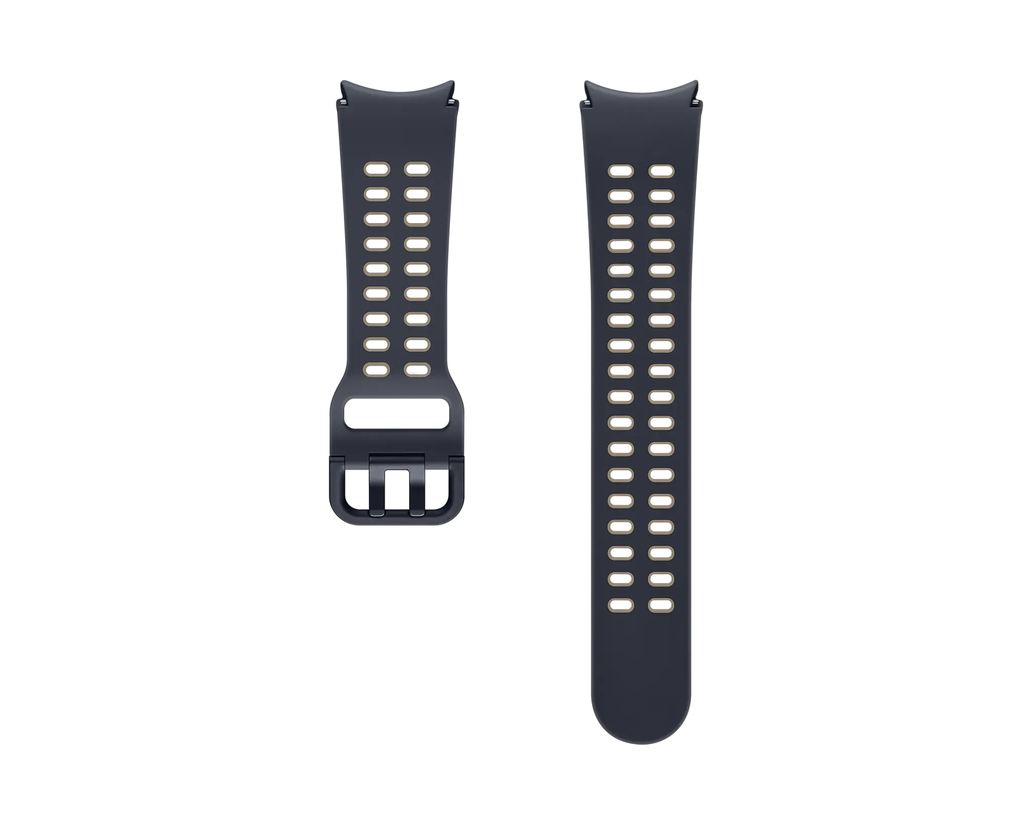 Samsung Galaxy Watch Extreme Sport Band For Watch 4, 5, 6, 7-Color: Graphite/ Etoupe-Size: S/M--Ennap.com