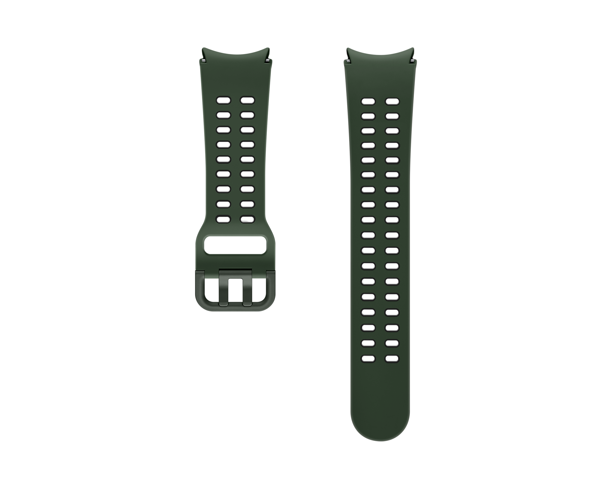 Samsung Galaxy Watch Extreme Sport Band For Watch 4, 5, 6, 7 - Samsung Galaxy Watch Extreme Sport Band For Watch 4, 5, 6, 7 - Green/ Black Ennap.com
