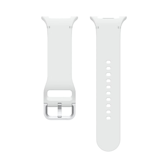Samsung Galaxy Watch, 8Classic Sport Band-Color: White-Size: S/M--Ennap.com
