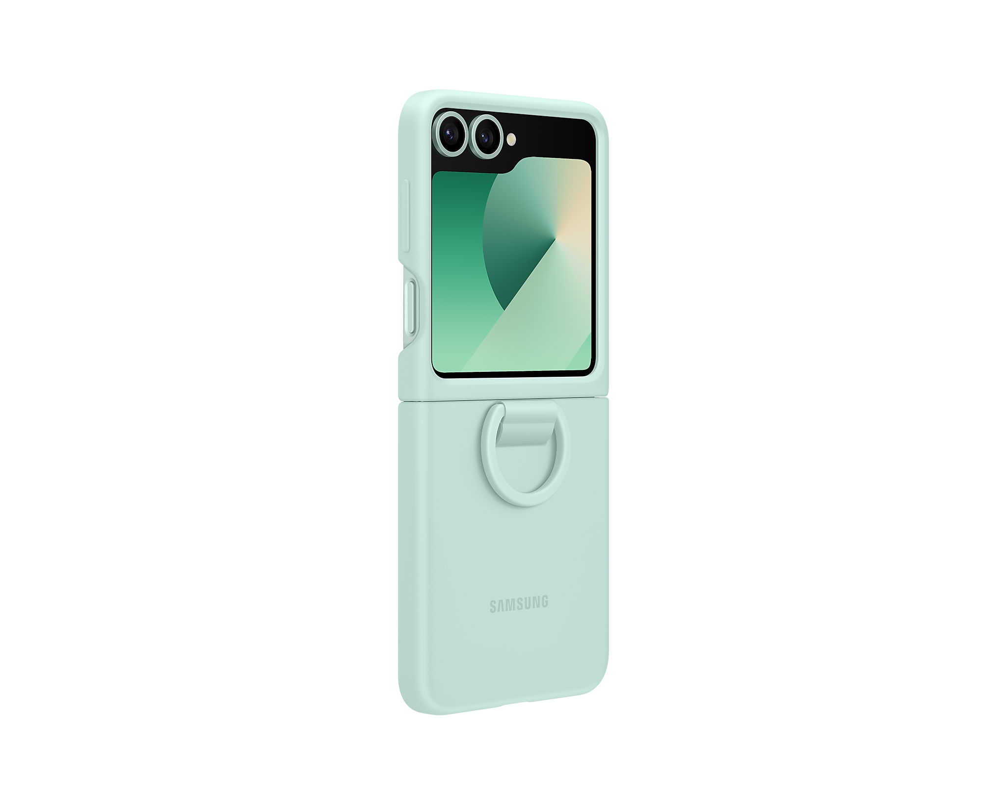 Samsung Galaxy Z Flip 6 Silicone Case - Samsung Galaxy Z Flip 6 Silicone Case - Mint Ennap.com