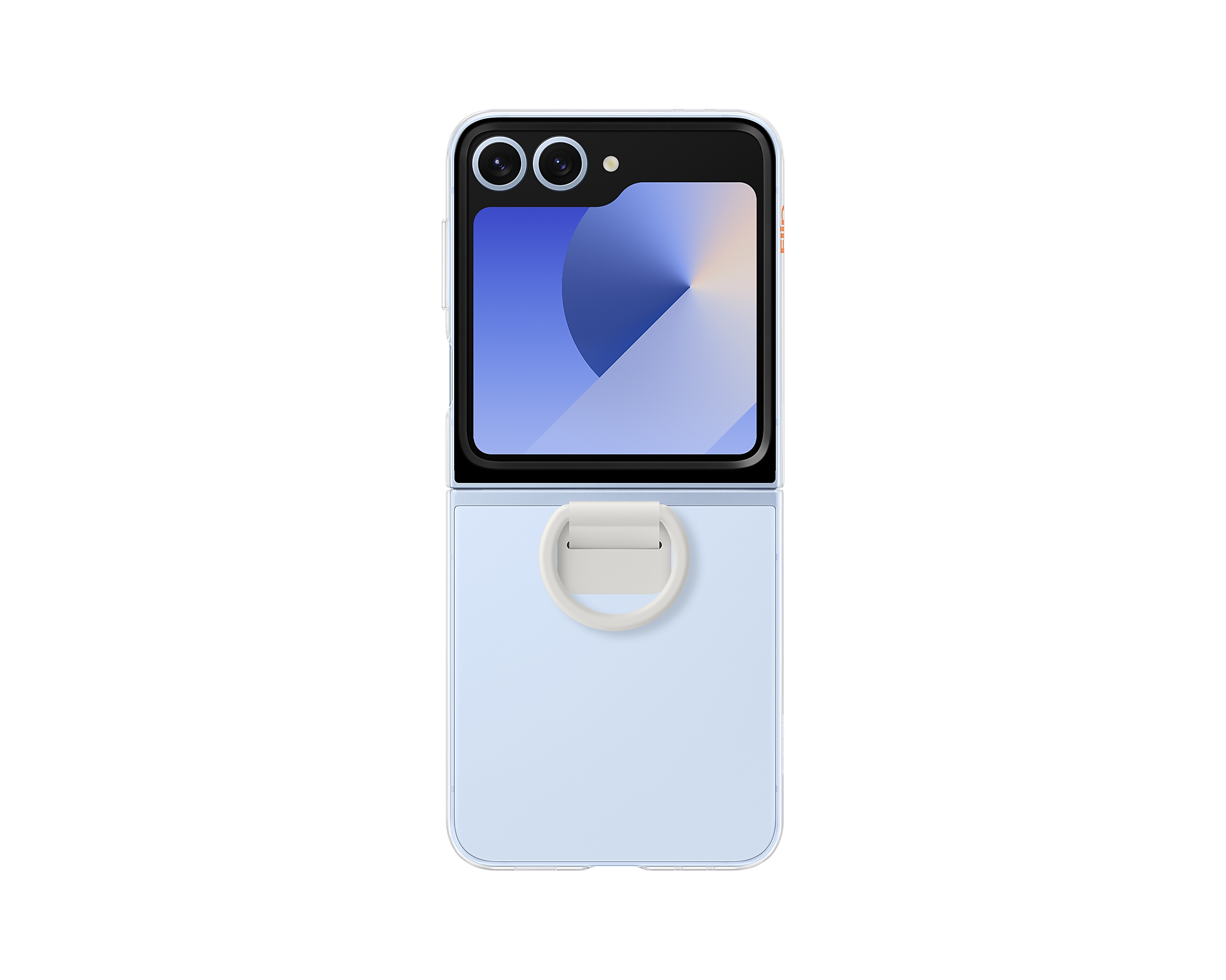 Samsung Galaxy Z Flip 6 Clear Case - Samsung Galaxy Z Flip 6 Clear Case - Transparent Ennap.com