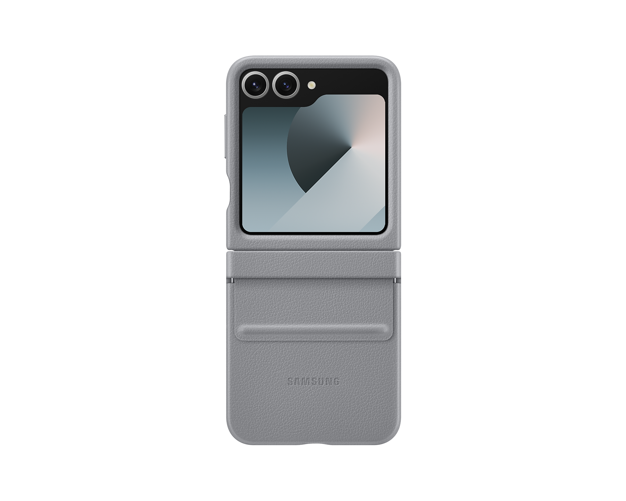 Samsung Galaxy Z Flip 6 Kindsuit Case-Color: Gray---Ennap.com