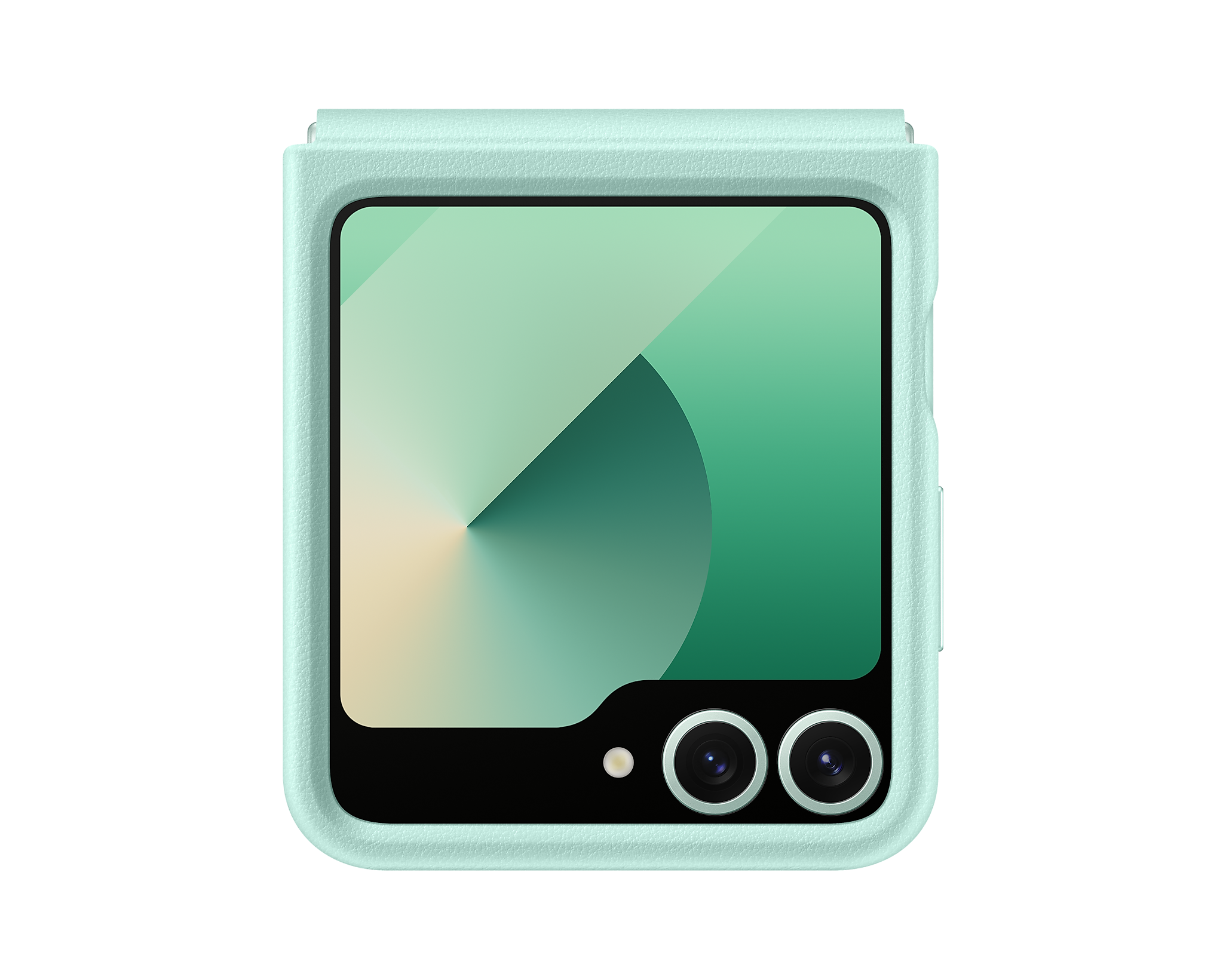 Samsung Galaxy Z Flip 6 Kindsuit Case-Color: Mint---Ennap.com