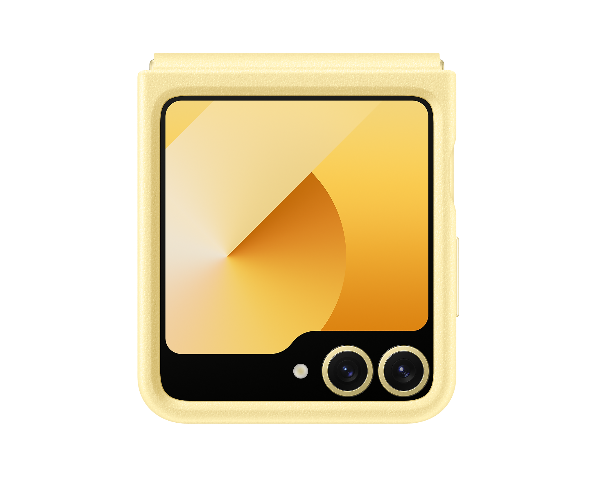 Samsung Galaxy Z Flip 6 Kindsuit Case-Color: Yellow---Ennap.com