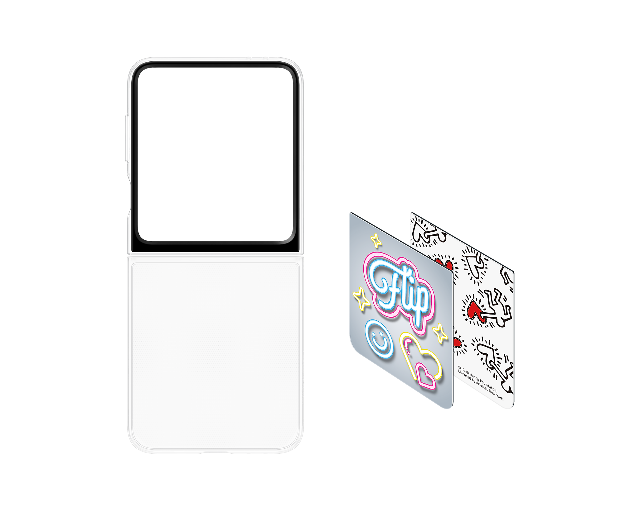 Samsung Galaxy Z Flip 6 Flipsuit Case - Samsung Galaxy Z Flip 6 Flipsuit Case - Gray Ennap.com
