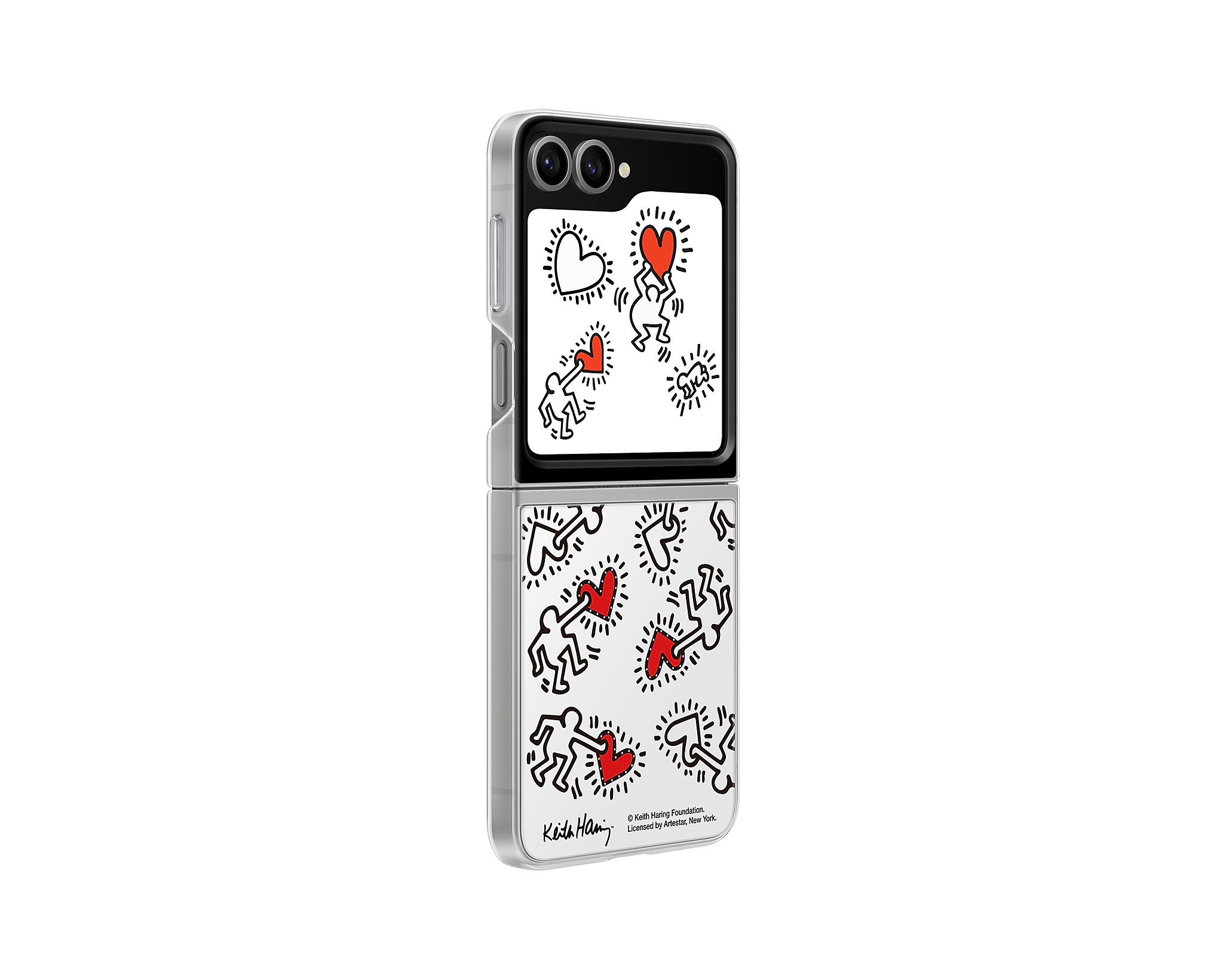 Samsung Galaxy Z Flip 6 Flipsuit Case - Samsung Galaxy Z Flip 6 Flipsuit Case - Gray Ennap.com