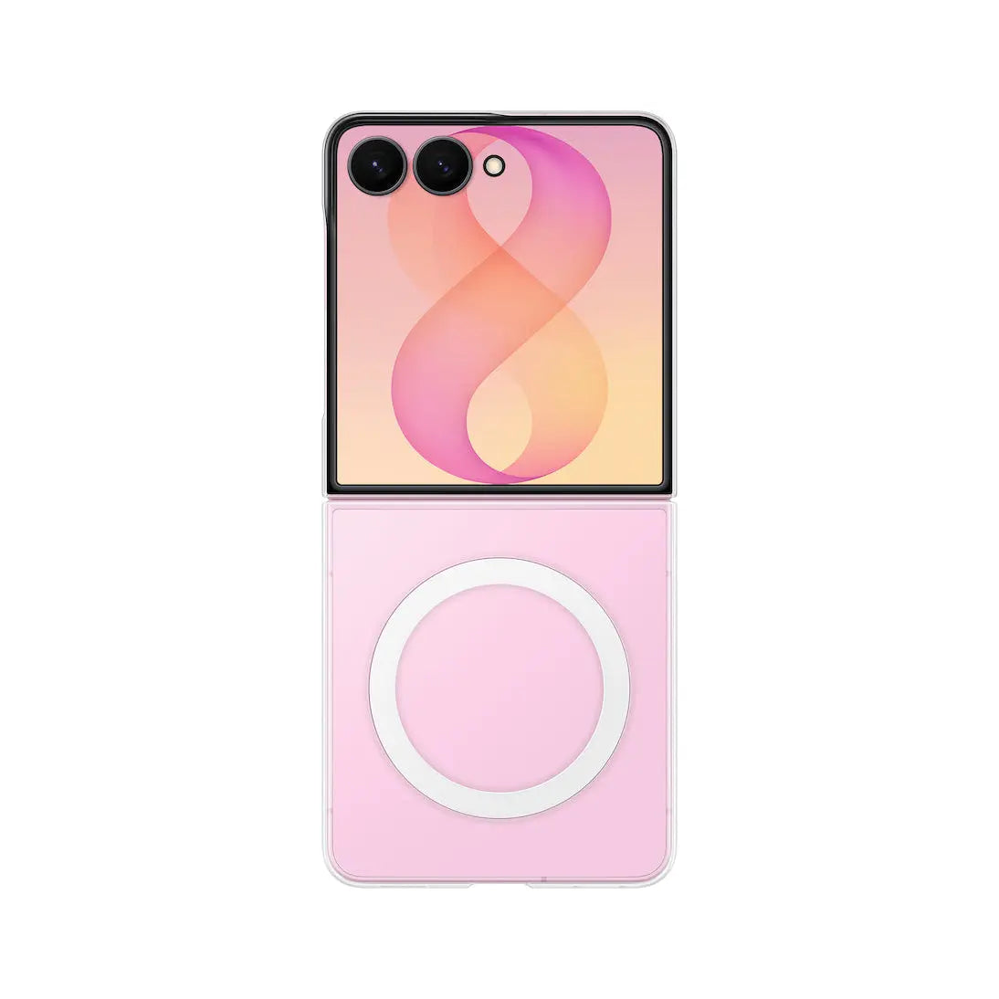 Samsung Galaxy Z Flip 8 Clear Magnet Case