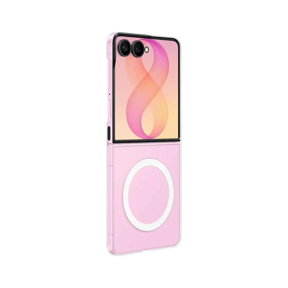 Samsung Galaxy Z Flip 8 Clear Magnet Case