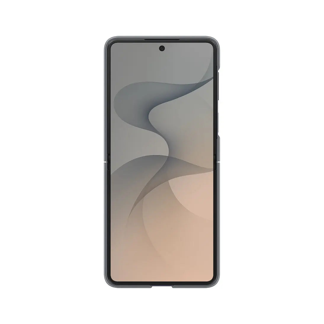جراب Samsung Galaxy Z Flip8 السيليكون بحلقة إصبع مغناطيسي