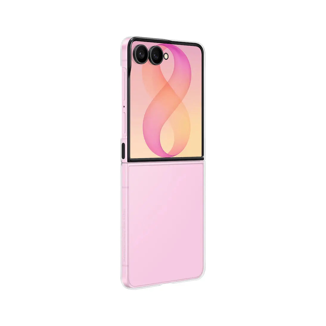 جراب Samsung Galaxy Z Flip8 الشفاف