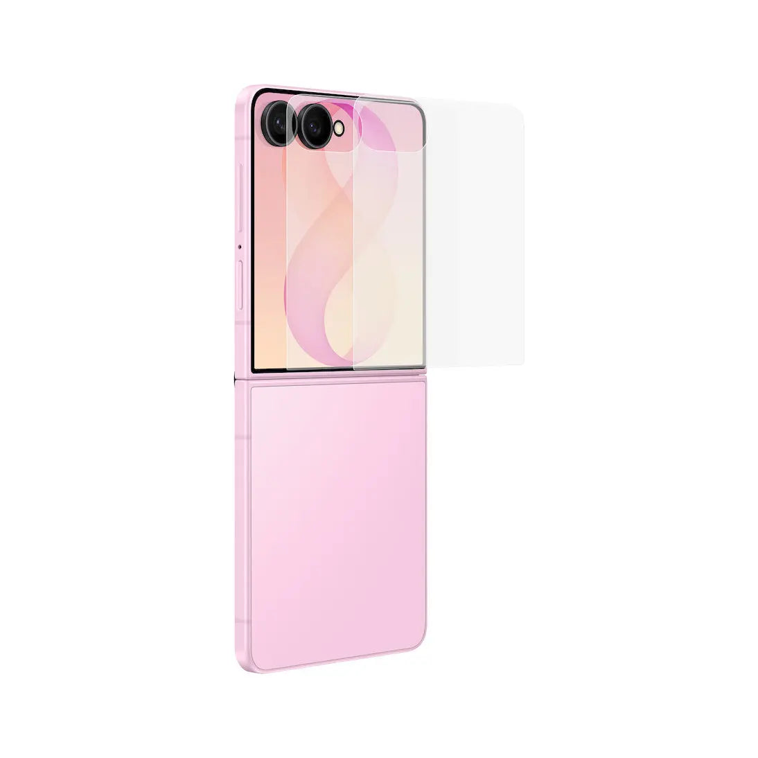 واقي شاشة Samsung Galaxy Z Flip8 المضاد للانعكاس