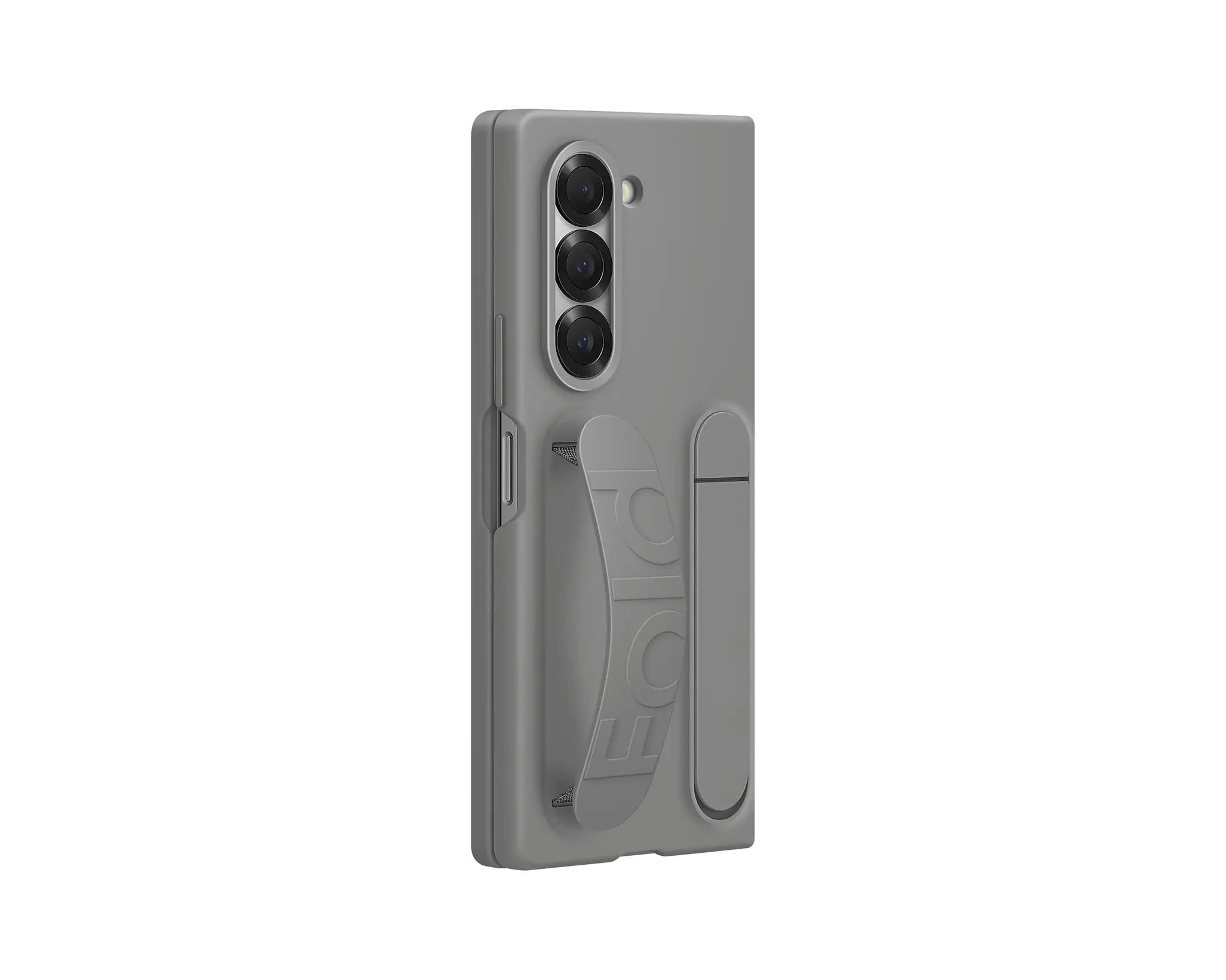 Samsung Galaxy Z Fold 6 Silicone Case-Color: Gray---Ennap.com