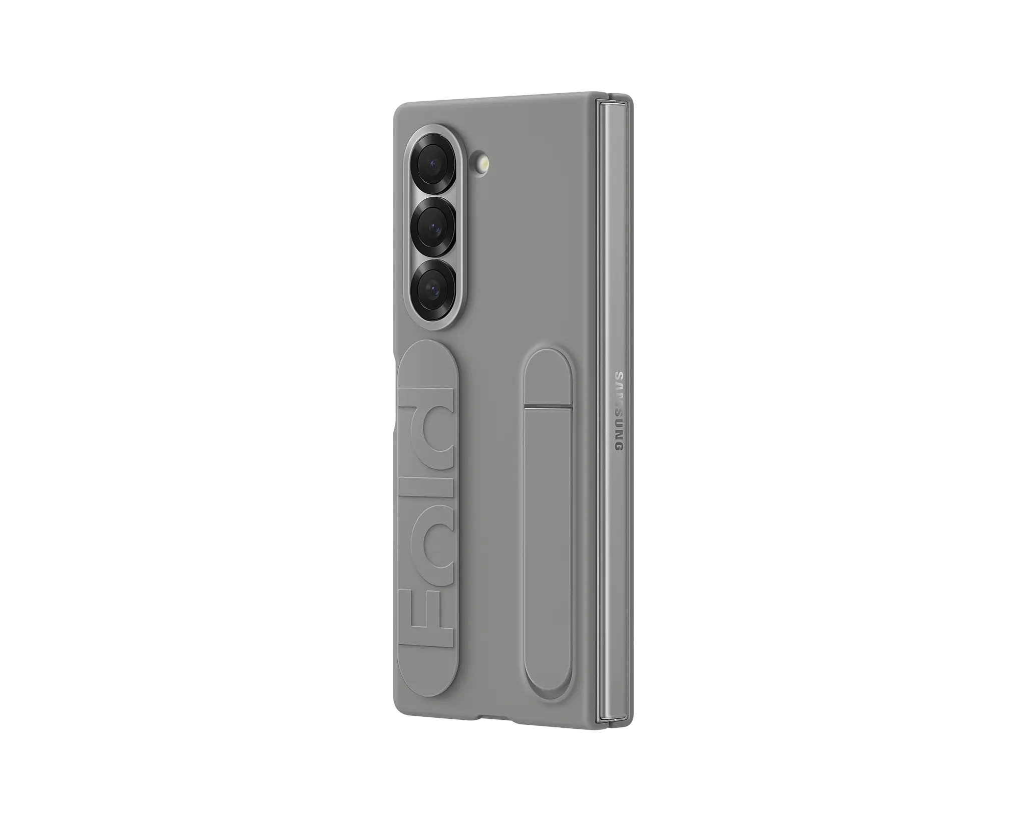 Samsung Galaxy Z Fold 6 Silicone Case-Color: Gray---Ennap.com