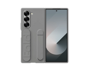 Samsung Galaxy Z Fold 6 Silicone Case-Color: Gray---Ennap.com