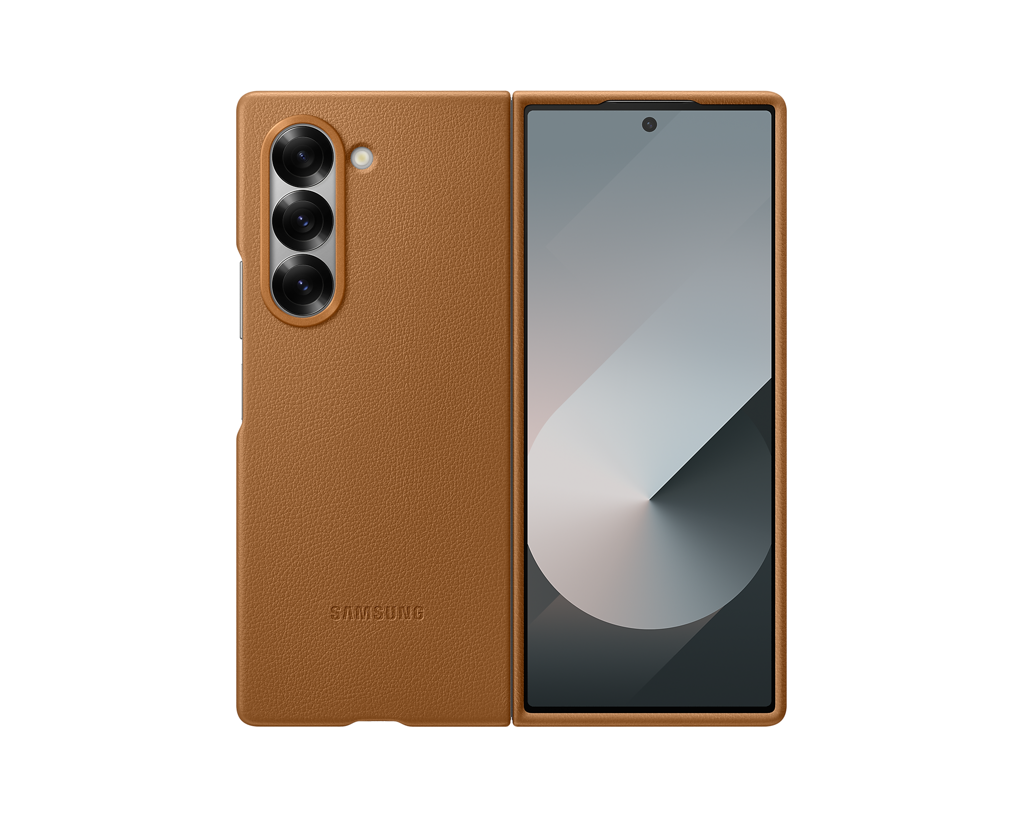 Samsung Galaxy Z Fold 6 Kindsuit Case - Samsung Galaxy Z Fold 6 Kindsuit Case - Tan Ennap.com