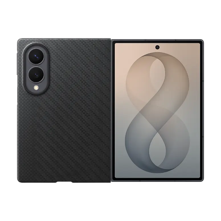 جراب Galaxy Z Fold8 الكربوني المغناطيسي الأصلي