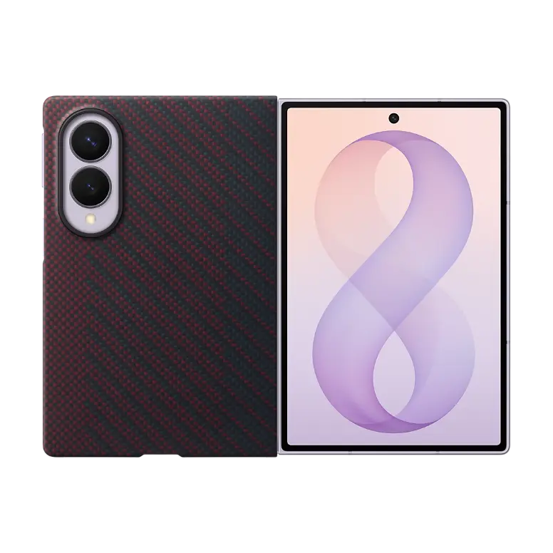 جراب Galaxy Z Fold8 الكربوني المغناطيسي الأصلي