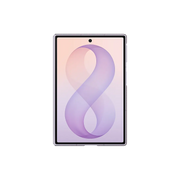 Samsung Galaxy Z Fold 8 Carbon Magnet Case in Violet fitted on the phone unfolded showing the main screen