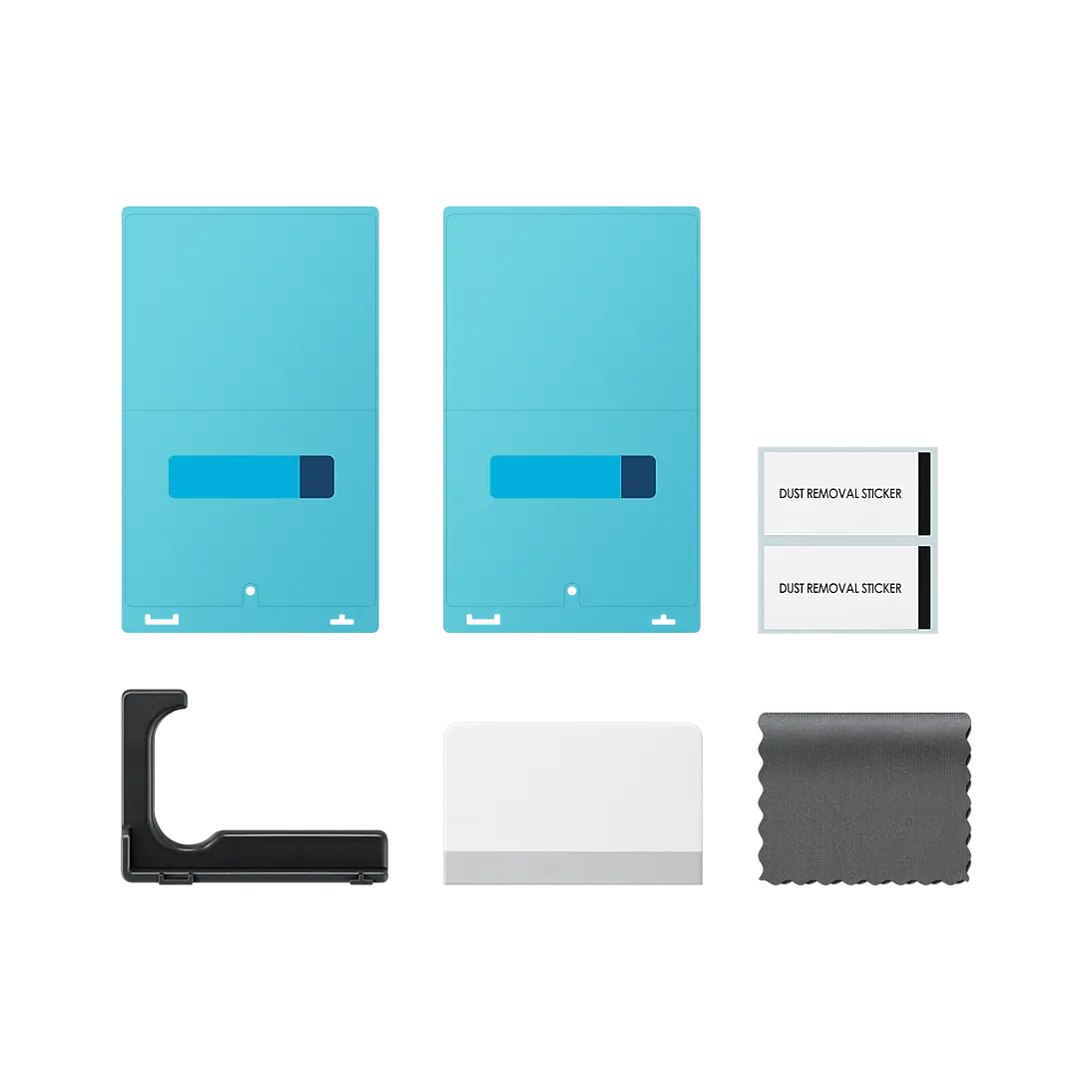 Samsung Galaxy Z Fold 8 Anti-reflecting Film box contents with two films and the installation tools