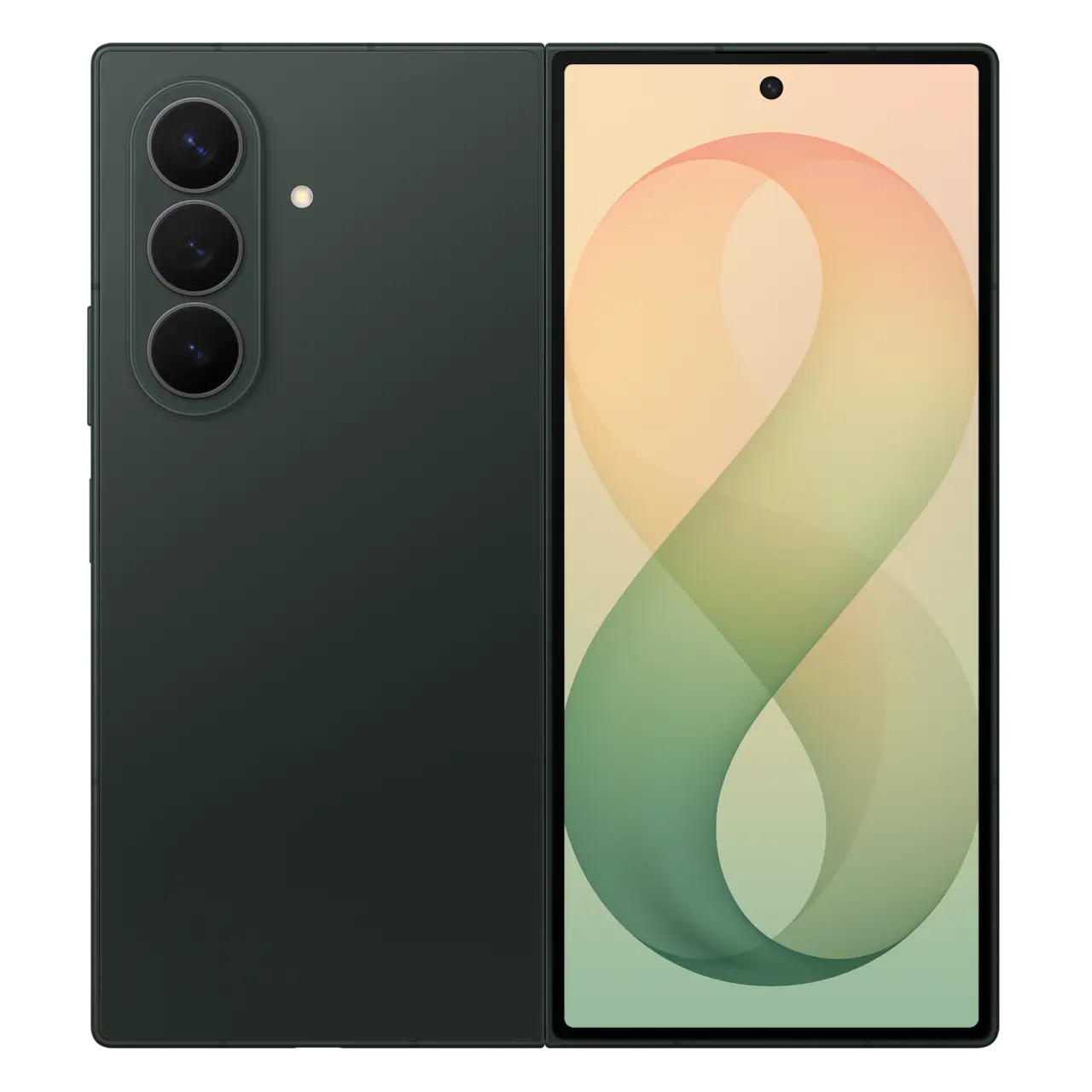 هاتف سامسونج جالكسي Z فولد 8 ألترا القابل للطي مع دعم 5G