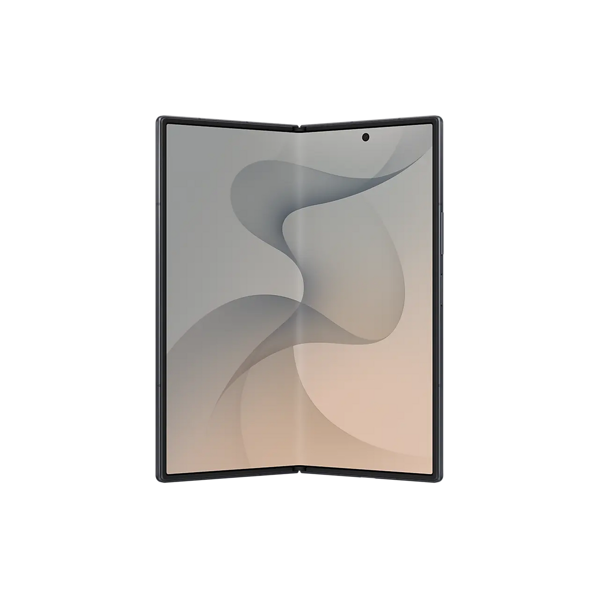 Samsung Galaxy Z Fold 8 Ultra 5G in Graphite cover screen front view