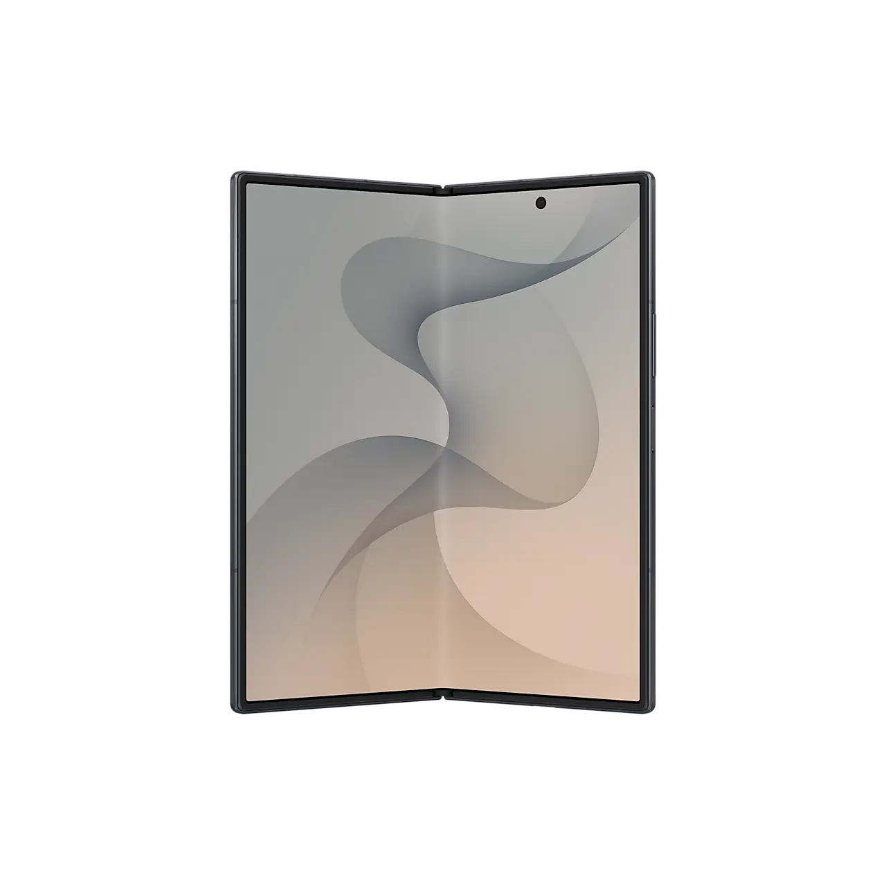 Samsung Galaxy Z Fold 8 Ultra 5G in Graphite cover screen front view