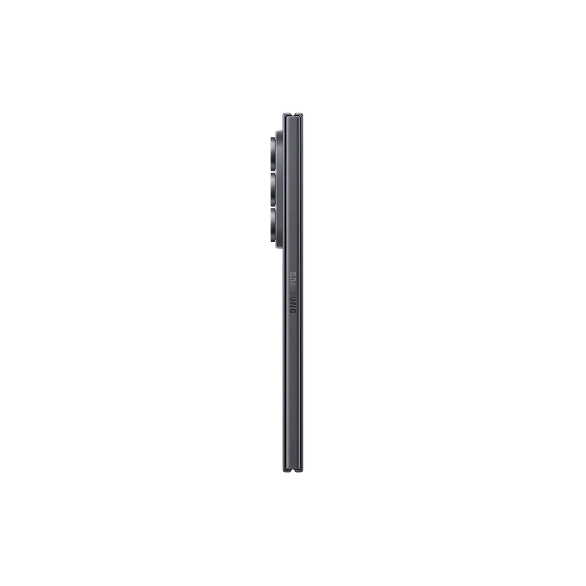 Samsung Galaxy Z Fold 8 Ultra 5G in Graphite unfolded showing the 8-inch main screen