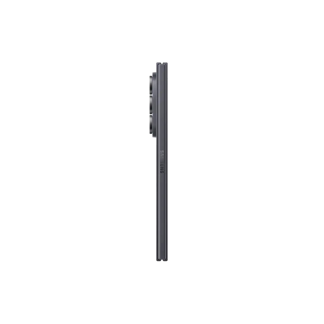 Samsung Galaxy Z Fold 8 Ultra 5G in Graphite unfolded showing the 8-inch main screen