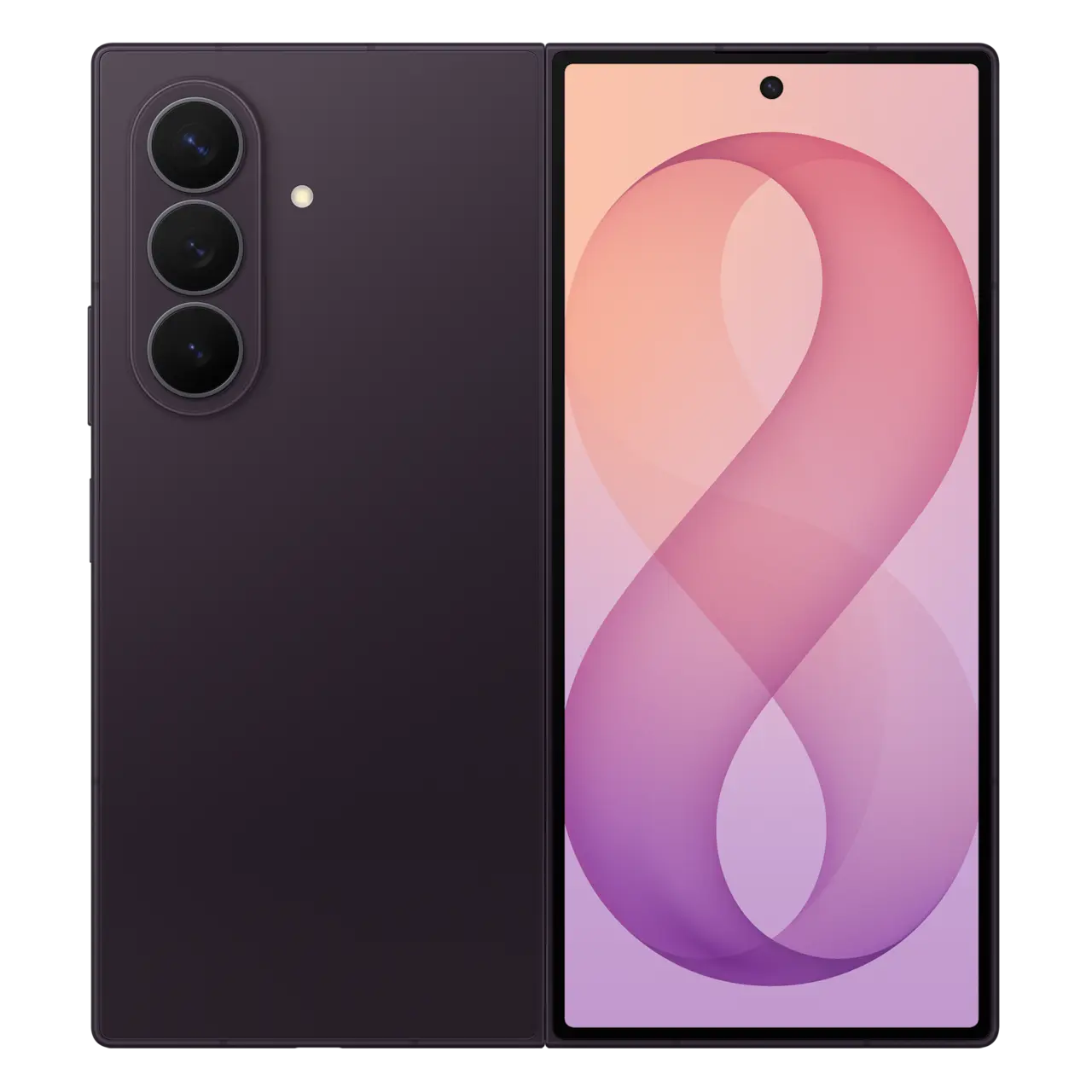 هاتف سامسونج جالكسي Z فولد 8 ألترا القابل للطي مع دعم 5G