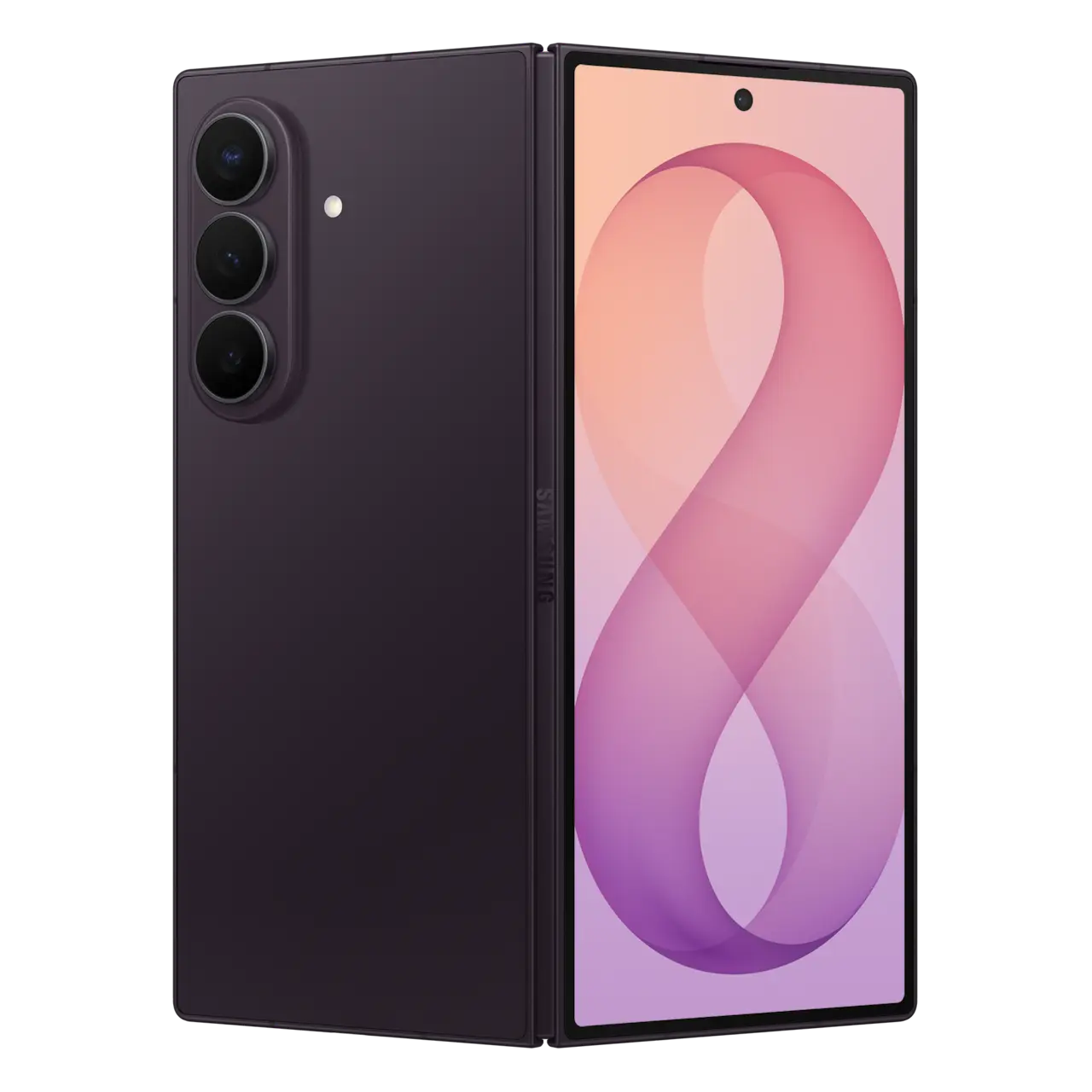 هاتف سامسونج جالكسي Z فولد 8 ألترا القابل للطي مع دعم 5G