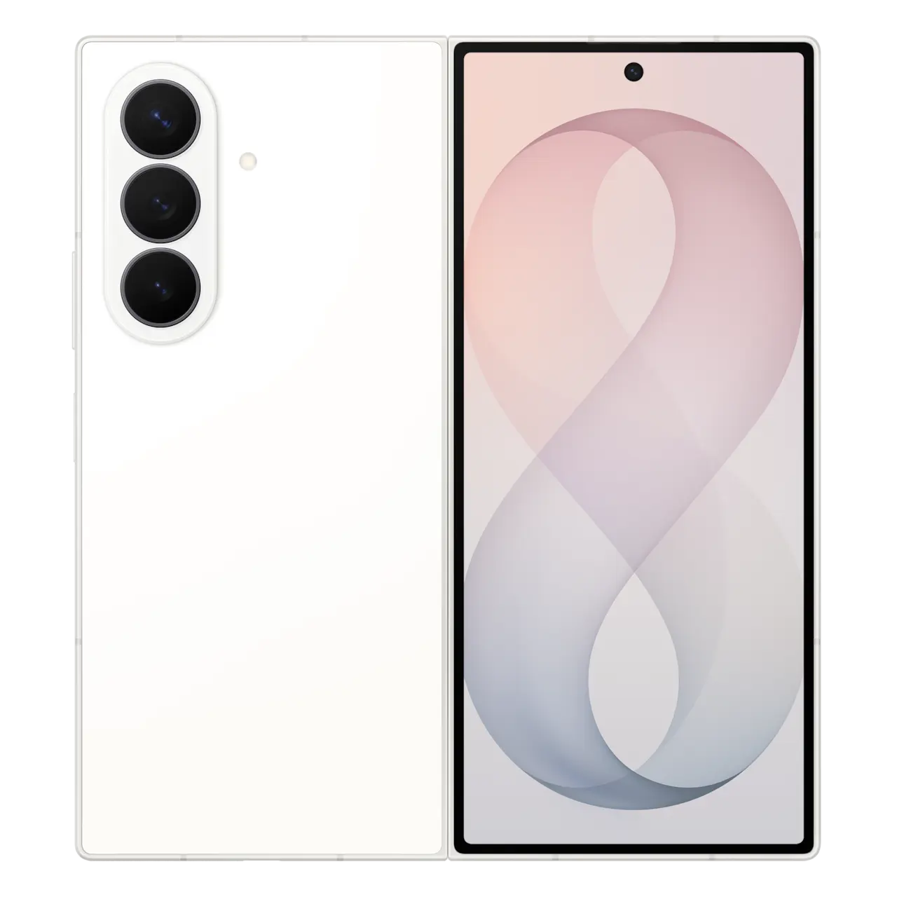هاتف سامسونج جالكسي Z فولد 8 ألترا القابل للطي مع دعم 5G