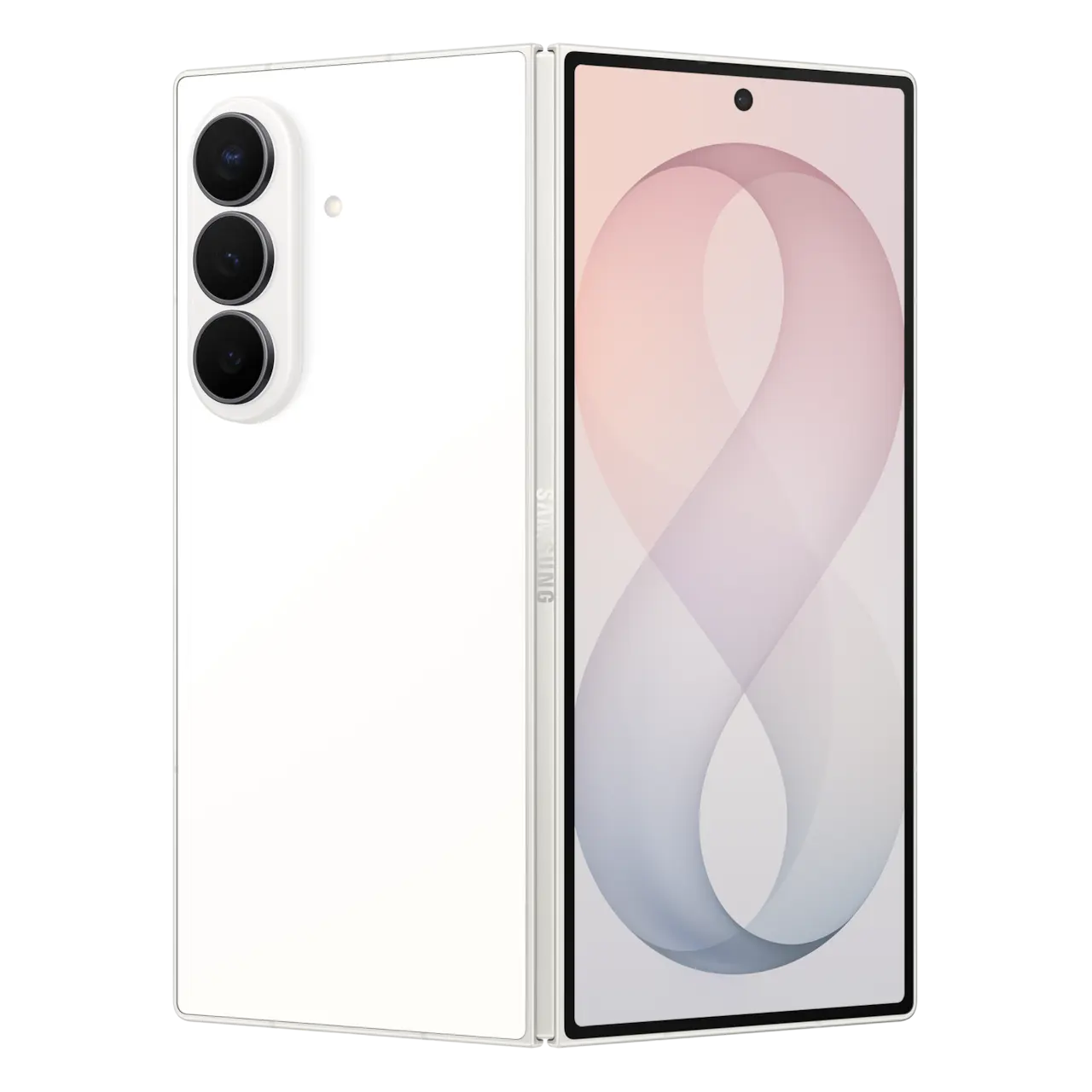 هاتف سامسونج جالكسي Z فولد 8 ألترا القابل للطي مع دعم 5G